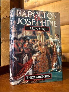 1990  Napoleon & Josephine: A Love Story,  Theo Aronson |  St. Martin's Press